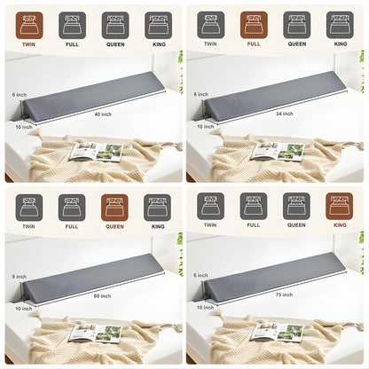 BedGapper™ Wedge Pillow